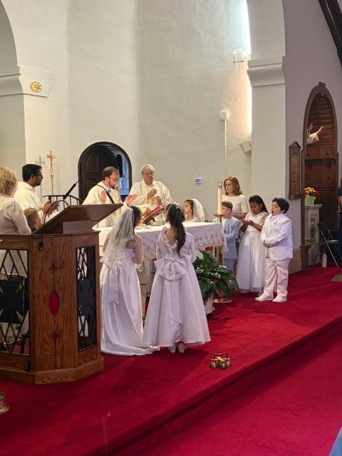 Communion consecration