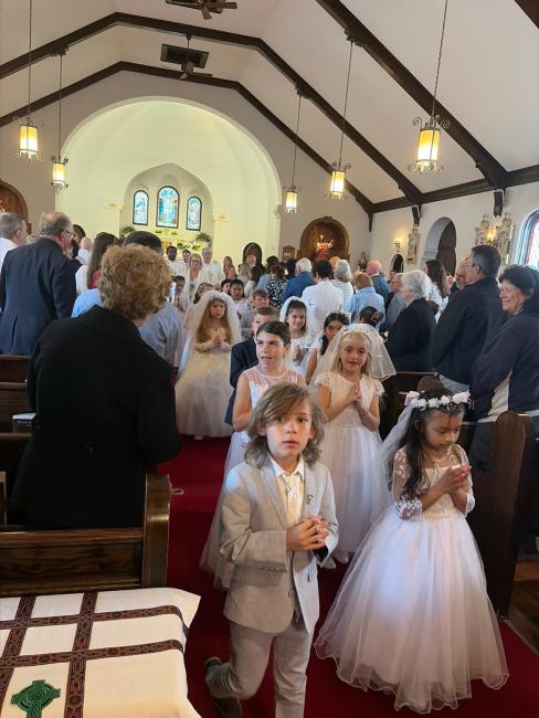 Communion exit