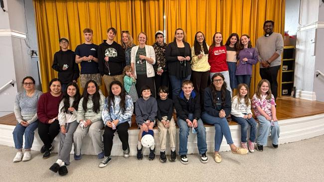 Youth Group Rosary Group